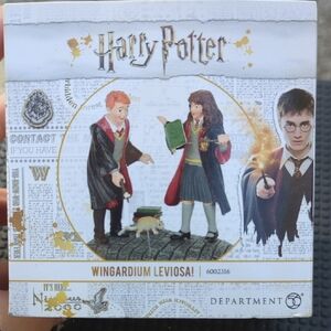 Department 56 Wingardium Leviosa Set Harry Potter